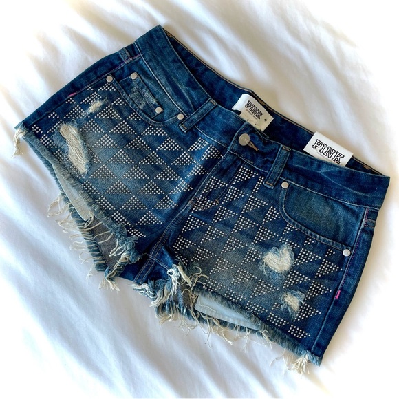 PINK Victoria's Secret Pants - PINK! - STUDDED